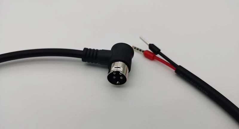 Din 4 pin power cable
