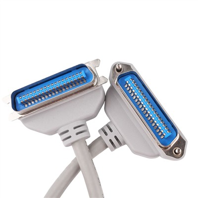 90-градусный кабель принтера Pin IEEE 1284 Centronics 36 для лазерного принте...