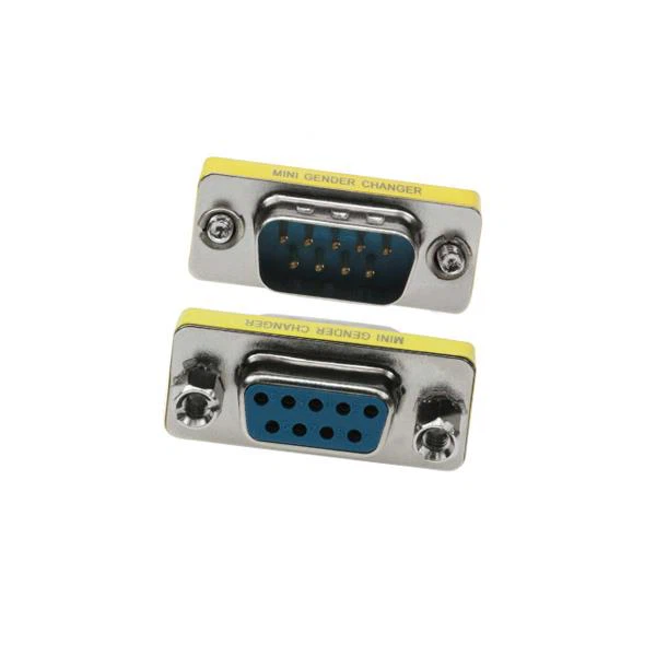DB9 Male to Female mini gender charger adapter serial Port Saver