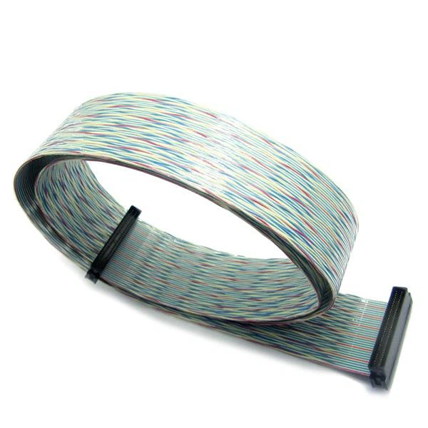 HD 68 Pin Scsi Ribbon Cable