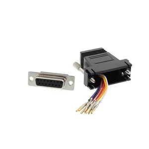 DB15 Женский АДАПТЕР TO RJ45 (8 проводов)