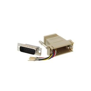 DB15 Мужской адаптер для RJ45