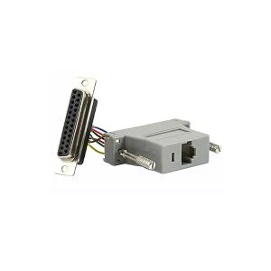 DB25 Женский к RJ45 Модульный адаптер