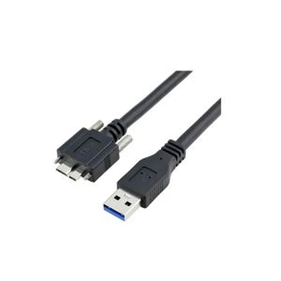 USB 3.0 мужской к Micro B мужской кабель с винтовым замком