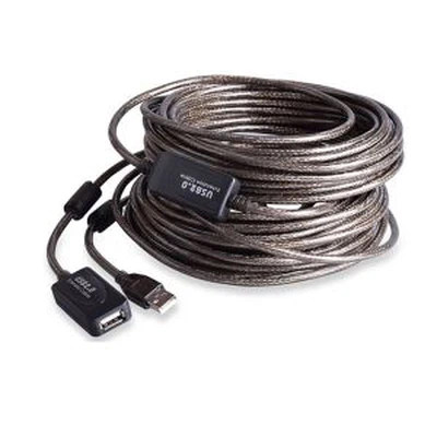 20 метров USB 2.0 мужчина к женщине активный кабель ретранслятора