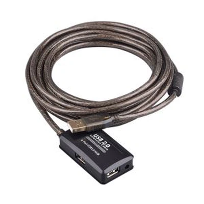 Активный 4портовый ретранслятор USB2.0 2Кабель концентратора расширения