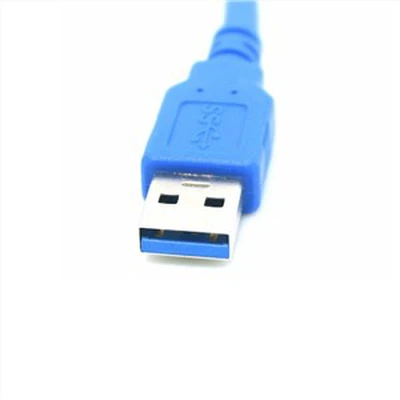 USB3.0 Тип мужской к женскому кабель для крепления винтовой панели